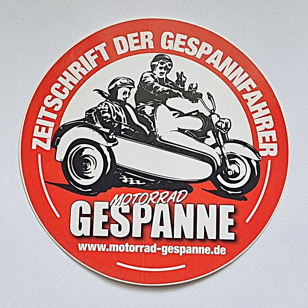 EGT-Aufkleber rund
