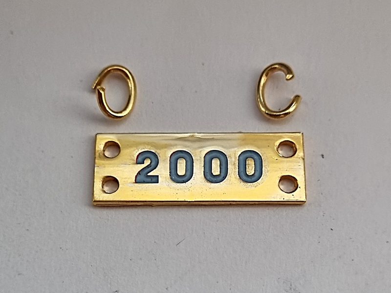 Jahreszahl 2000