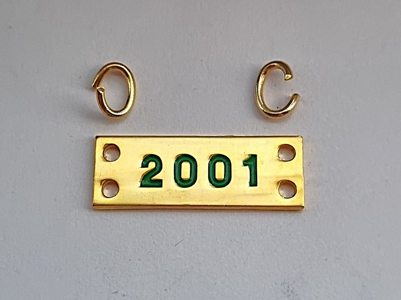 Jahreszahl 2001