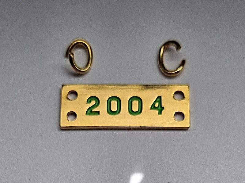 Jahreszahl 2004