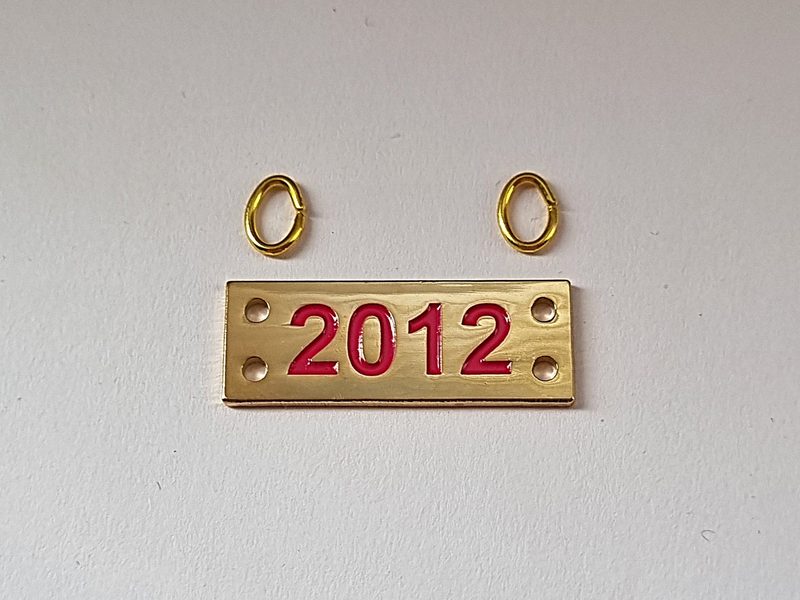 Jahreszahl 2012
