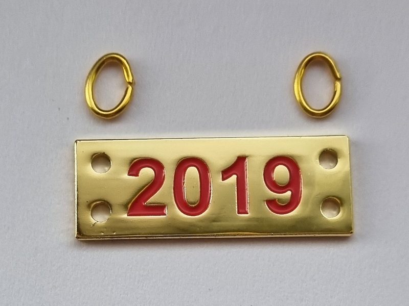 Jahreszahl 2019