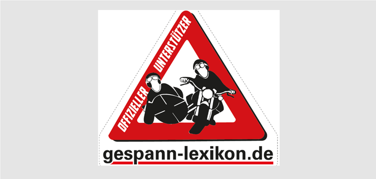 Offizieller Unterst&uuml;tzer-Aufkleber &ndash; gespann-lexikon.de