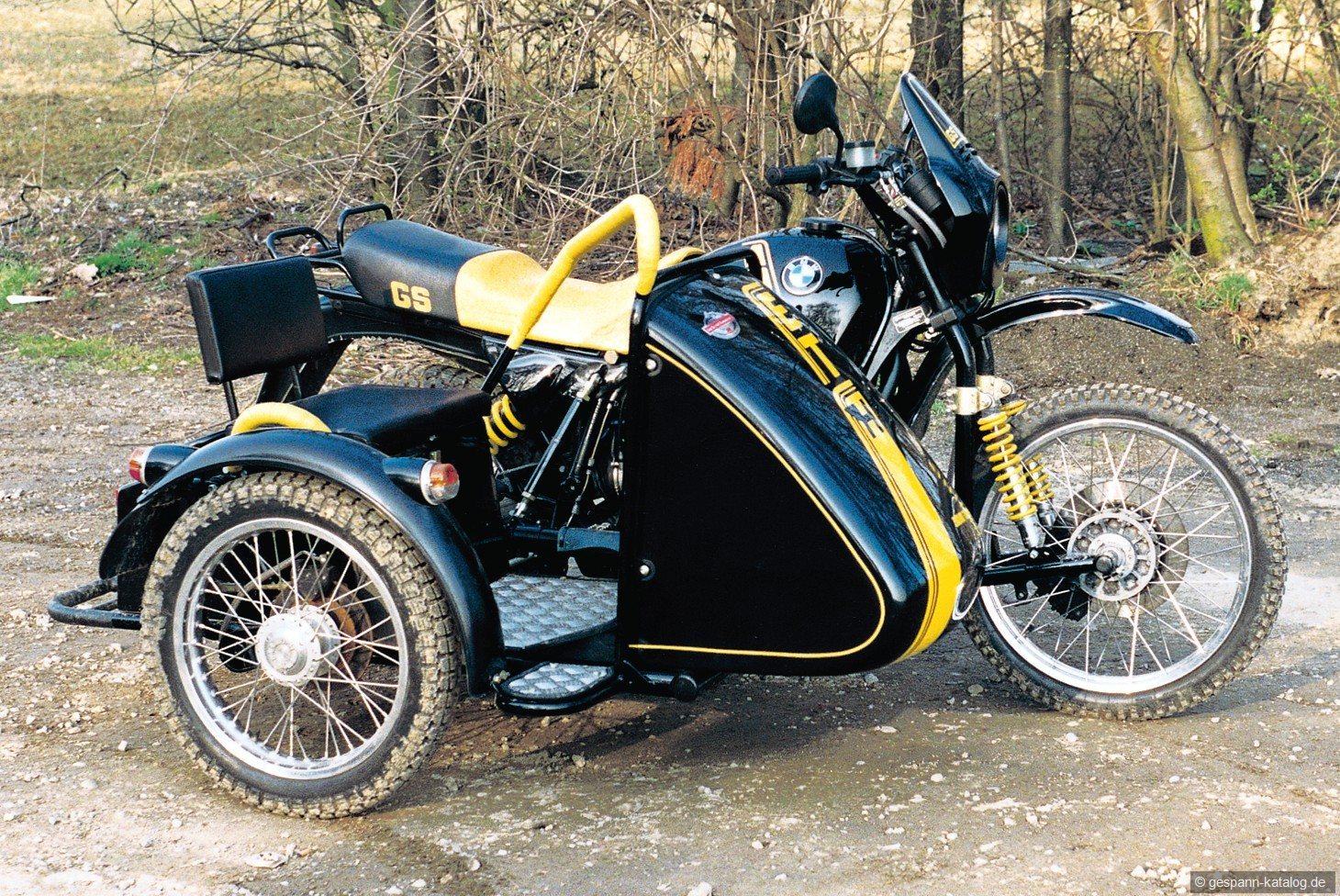 Hedingham Sidecars - Gespann-Katalog