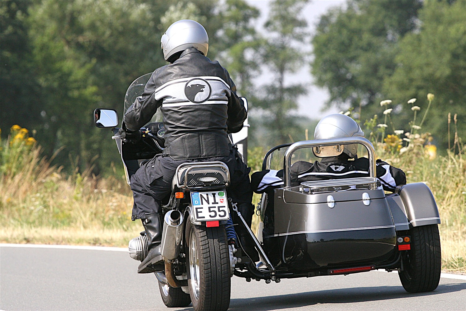 KMS Motorrad Service - Gespann-Katalog