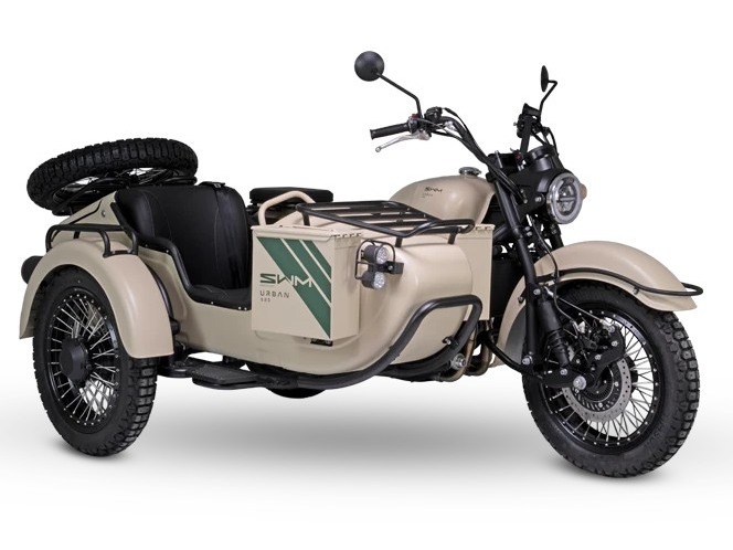 SWM Motorcycles - Gespann-Katalog